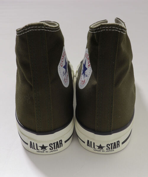 CONVERSE(コンバース)の「【CONVERSE /コンバース】ALL STAR J-HI ハイカットスニーカー(スニーカー・メンズ・オリーブ・26/27/28)」の5枚目の写真
