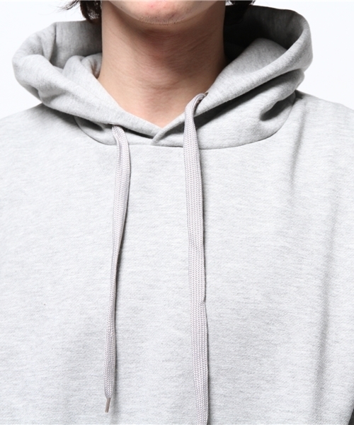 OUTLET（アウトレット）の「【Ciaopanic】RUSSELL 別注T/C裏毛プルパーカー（パーカー・メンズ・ブルー/チャコールグレー/グリーン/グレー/レッド・LARGE/MEDIUM）」の9枚目の写真