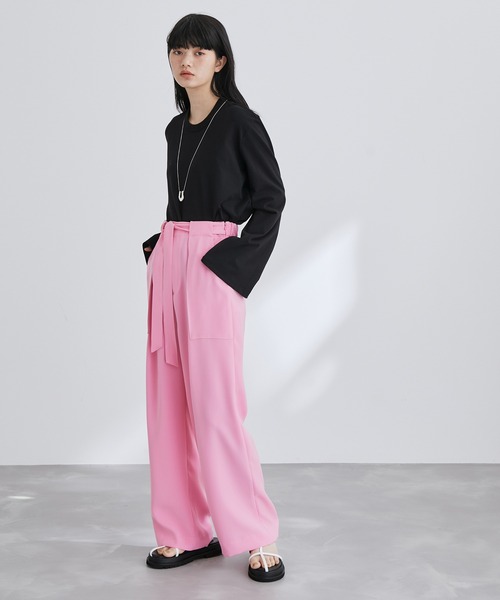 ADAM ET ROPE'（アダムエロペ）の「インタックイージーパンツ（その他