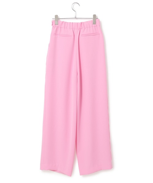 ADAM ET ROPE'（アダムエロペ）の「インタックイージーパンツ（その他パンツ・レディース・ブラック/ピンク/オレンジ・38/36）」の4枚目の写真