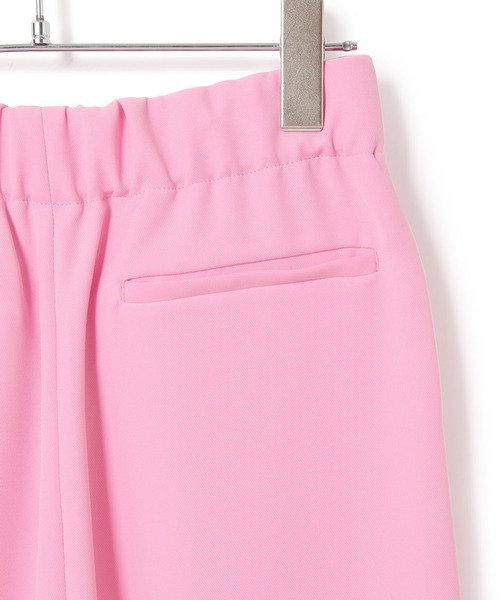 ADAM ET ROPE'（アダムエロペ）の「インタックイージーパンツ（その他パンツ・レディース・ブラック/ピンク/オレンジ・38/36）」の14枚目の写真