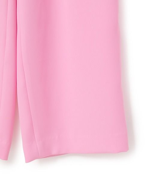 ADAM ET ROPE'（アダムエロペ）の「インタックイージーパンツ（その他パンツ・レディース・ブラック/ピンク/オレンジ・38/36）」の17枚目の写真