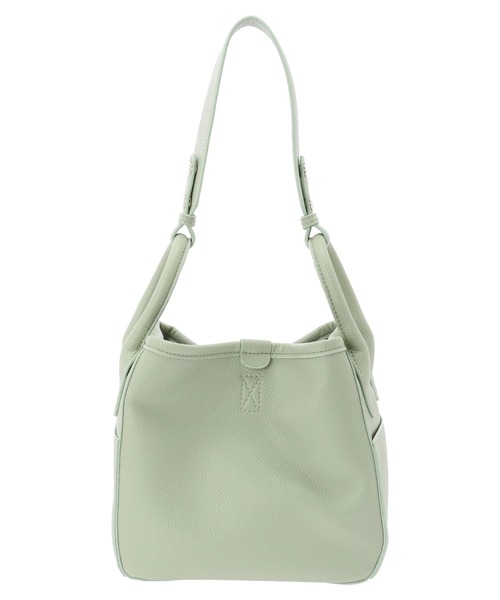 cache cache（カシュ カシュ）の「・cache cache 2WAYシュリンクショルダー（ショルダーバッグ・レディース・ブラック/アイボリー/グリーン/グレー・FREE）」の8枚目の写真