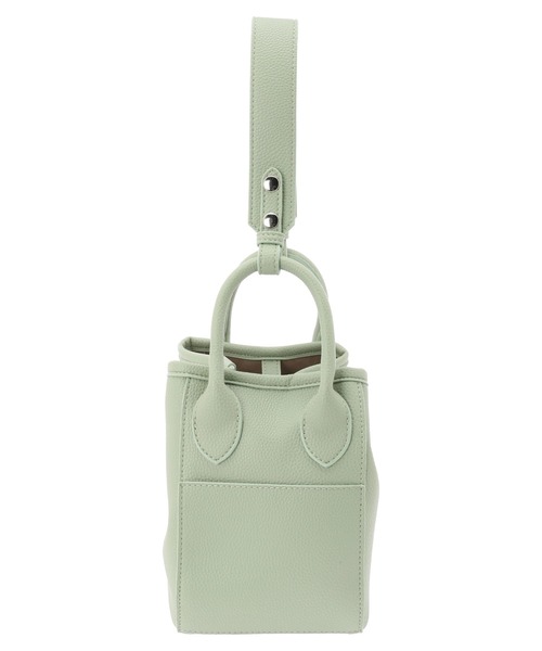 cache cache（カシュ カシュ）の「・cache cache 2WAYシュリンクショルダー（ショルダーバッグ・レディース・ブラック/アイボリー/グリーン/グレー・FREE）」の14枚目の写真