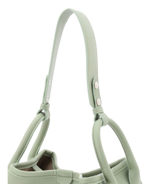 cache cache（カシュ カシュ）の「・cache cache 2WAYシュリンクショルダー（ショルダーバッグ・レディース・ブラック/アイボリー/グリーン/グレー・FREE）」の20枚目の写真