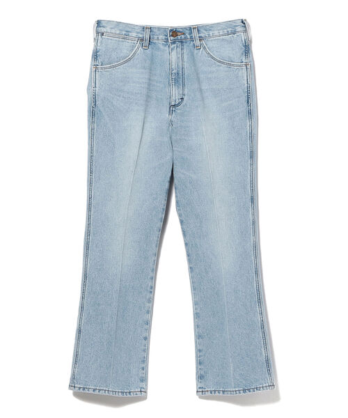 Wrangler（ラングラー）の「Wrangler / Flare Jeans（デニムパンツ・メンズ・ライトブルー/ブラック系その他4・SMALL/MEDIUM/LARGE/X-LARGE）」の3枚目の写真