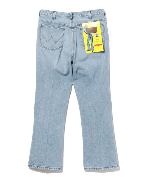 Wrangler（ラングラー）の「Wrangler / Flare Jeans（デニムパンツ・メンズ・ライトブルー/ブラック系その他4・SMALL/MEDIUM/LARGE/X-LARGE）」の7枚目の写真