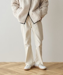 rem closet | フレアカラーデニム(デニムパンツ)