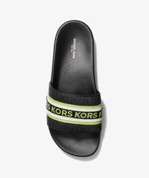 MICHAEL KORS（マイケルコース）の「JAKE スライドサンダル（サンダル）」
