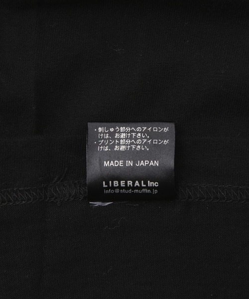 STUD MUFFIN（スタッドマフィン）の「STUD MUFFIN/スタッドマフィン/NYドル コラージュ ロングスリーブTシャツ（Tシャツ/カットソー・メンズ・ホワイト/ブラック・2/3/4）」の12枚目の写真