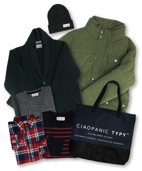 CIAOPANIC TYPY（チャオパニックティピー）の「【2015年福袋】CIAOPANIC TYPY [ MEN ]（福袋/福箱・メンズ・その他・SMALL/MEDIUM/LARGE/X-LARGE）」の2枚目の写真