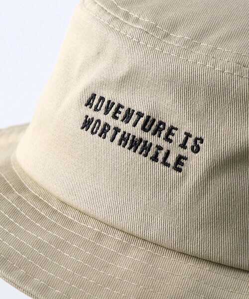 BRANSHES(ブランシェス)の「バケットハット(ハット・キッズ・ベージュ/ブルー/ブラック・50cm/56cm/52cm/54cm)」の22枚目の写真