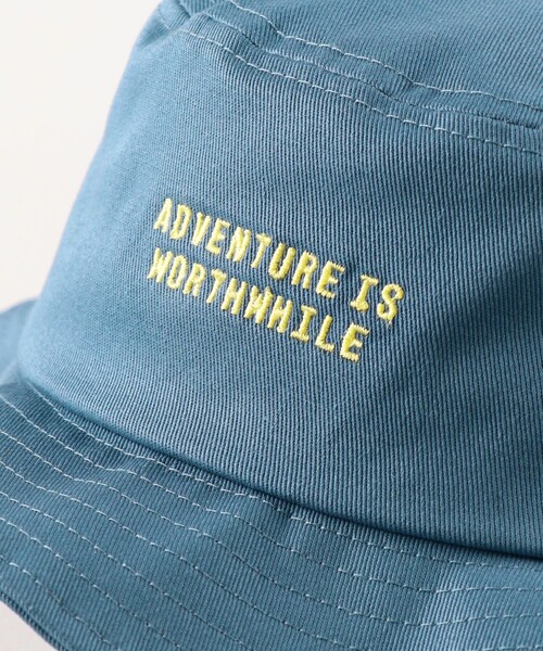 BRANSHES(ブランシェス)の「バケットハット(ハット・キッズ・ベージュ/ブルー/ブラック・50cm/56cm/52cm/54cm)」の18枚目の写真