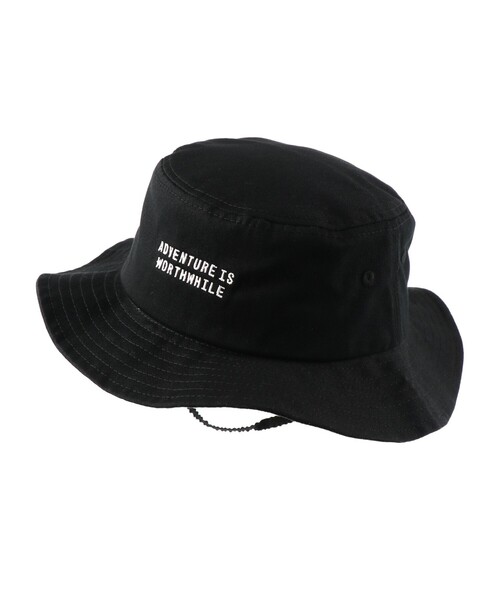 BRANSHES(ブランシェス)の「バケットハット(ハット・キッズ・ベージュ/ブルー/ブラック・50cm/56cm/52cm/54cm)」の21枚目の写真