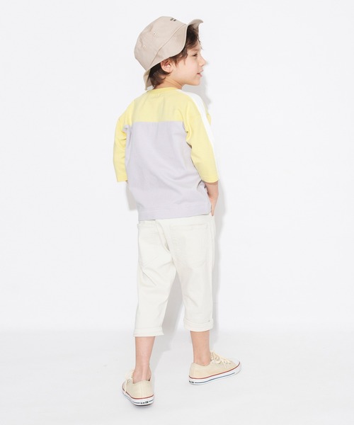 BRANSHES(ブランシェス)の「バケットハット(ハット・キッズ・ベージュ/ブルー/ブラック・50cm/56cm/52cm/54cm)」の20枚目の写真