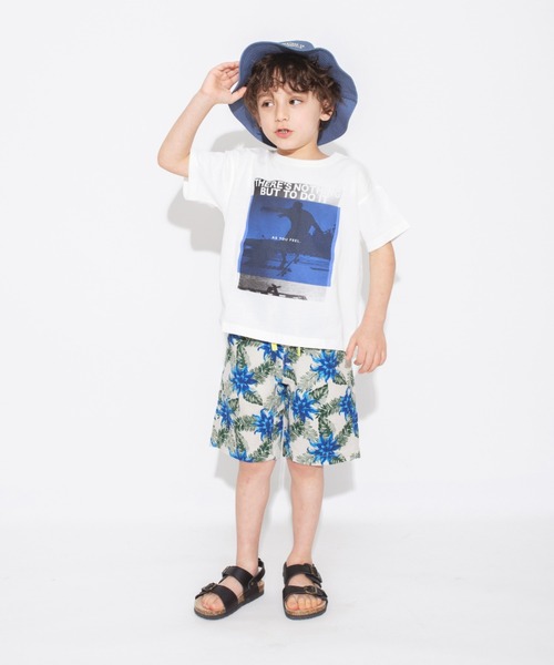 BRANSHES(ブランシェス)の「バケットハット(ハット・キッズ・ベージュ/ブルー/ブラック・50cm/56cm/52cm/54cm)」の4枚目の写真