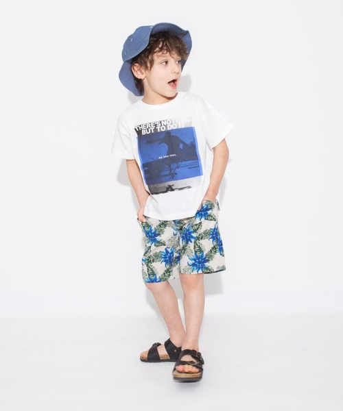 BRANSHES(ブランシェス)の「バケットハット(ハット・キッズ・ベージュ/ブルー/ブラック・50cm/56cm/52cm/54cm)」の16枚目の写真