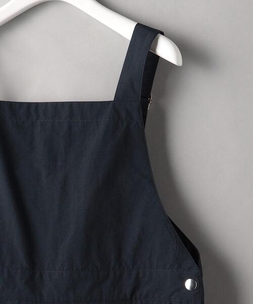 BEAUTY&YOUTH UNITED ARROWS（ビューティーアンドユースユナイテッドアローズ）の「BY コットンナイロン オーバーオール -ウォッシャブル-◆（サロペット/オーバーオール・レディース・ホワイト/ネイビー・S/M）」の19枚目の写真