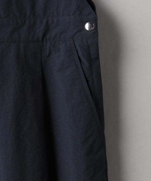 BEAUTY&YOUTH UNITED ARROWS（ビューティーアンドユースユナイテッドアローズ）の「BY コットンナイロン オーバーオール -ウォッシャブル-◆（サロペット/オーバーオール・レディース・ホワイト/ネイビー・S/M）」の20枚目の写真