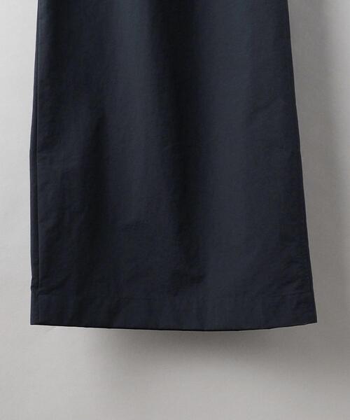 BEAUTY&YOUTH UNITED ARROWS（ビューティーアンドユースユナイテッドアローズ）の「BY コットンナイロン オーバーオール -ウォッシャブル-◆（サロペット/オーバーオール・レディース・ホワイト/ネイビー・S/M）」の15枚目の写真