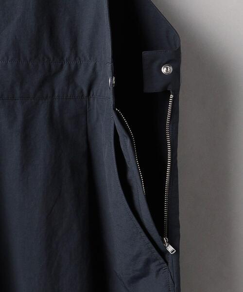 BEAUTY&YOUTH UNITED ARROWS（ビューティーアンドユースユナイテッドアローズ）の「BY コットンナイロン オーバーオール -ウォッシャブル-◆（サロペット/オーバーオール・レディース・ホワイト/ネイビー・S/M）」の16枚目の写真