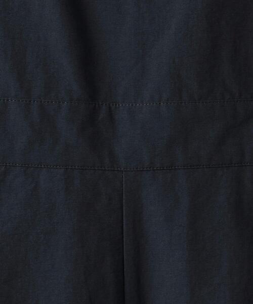 BEAUTY&YOUTH UNITED ARROWS（ビューティーアンドユースユナイテッドアローズ）の「BY コットンナイロン オーバーオール -ウォッシャブル-◆（サロペット/オーバーオール・レディース・ホワイト/ネイビー・S/M）」の17枚目の写真