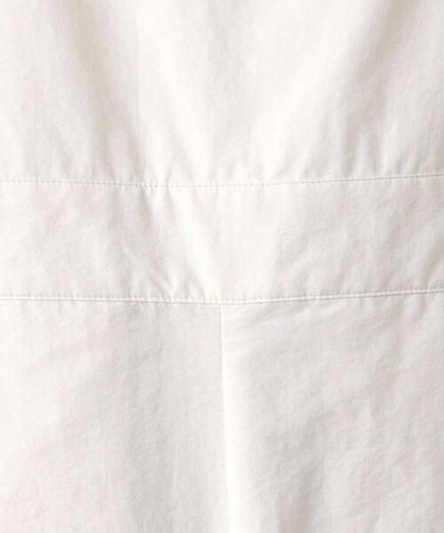 BEAUTY&YOUTH UNITED ARROWS（ビューティーアンドユースユナイテッドアローズ）の「BY コットンナイロン オーバーオール -ウォッシャブル-◆（サロペット/オーバーオール・レディース・ホワイト/ネイビー・S/M）」の22枚目の写真