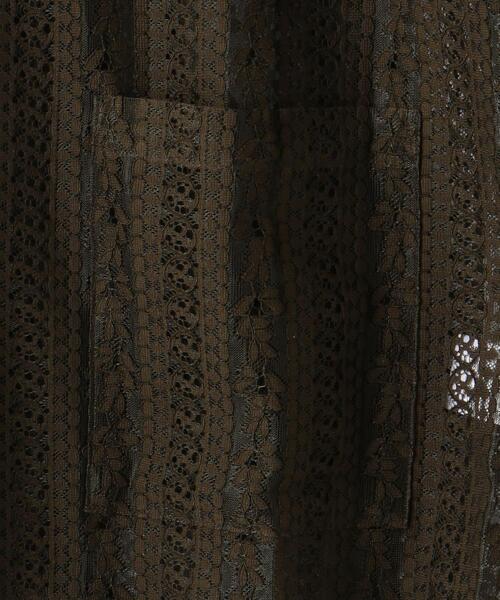 green label relaxing（グリーンレーベルリラクシング）の「＜NEEDLES（ニードルズ）＞レースストライプ カバナシャツ