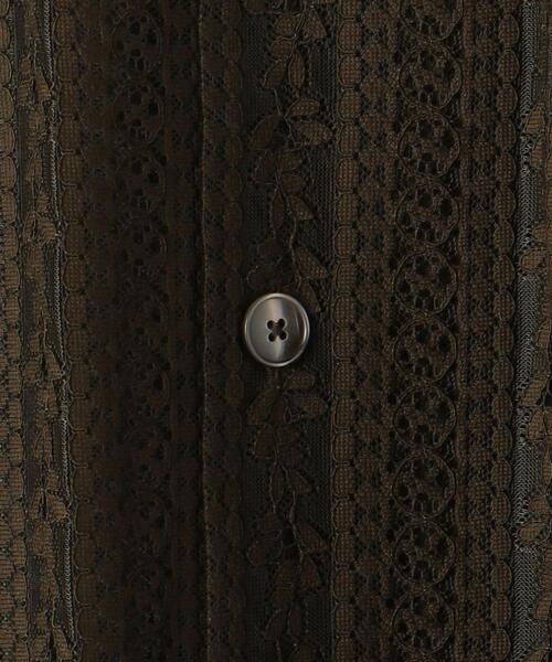 green label relaxing（グリーンレーベルリラクシング）の「＜NEEDLES（ニードルズ）＞レースストライプ カバナシャツ