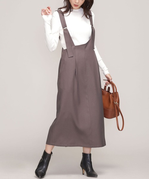 セール ブランド古着 サロペットスカート ジャンパースカート Nano Universe ナノユニバース のファッション通販 Zozoused