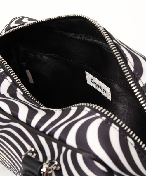 Casselini（キャセリーニ）の「(CASSELINI)チェック柄ミニボストン