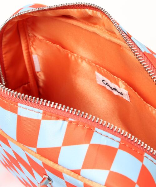 Casselini（キャセリーニ）の「(CASSELINI)チェック柄ミニボストン