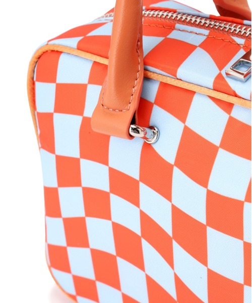 Casselini（キャセリーニ）の「(CASSELINI)チェック柄ミニボストン