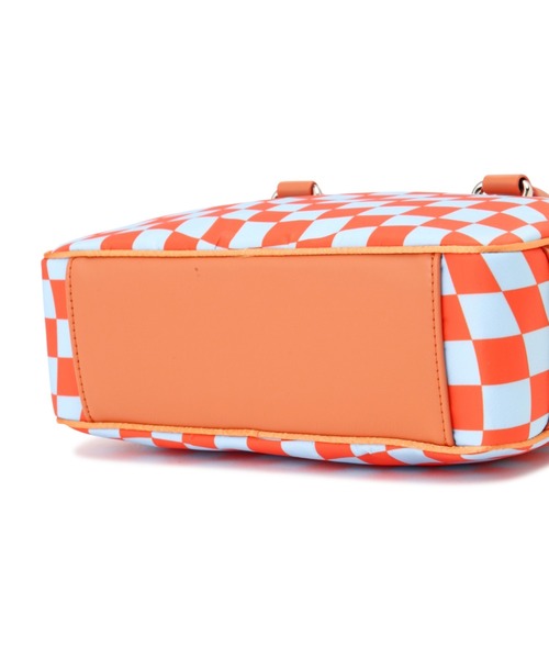 新品❤️ARCHIVIO チェック柄ボストンバッグ Casselini（キャセリーニ）の「(CASSELINI)チェック柄ミニ