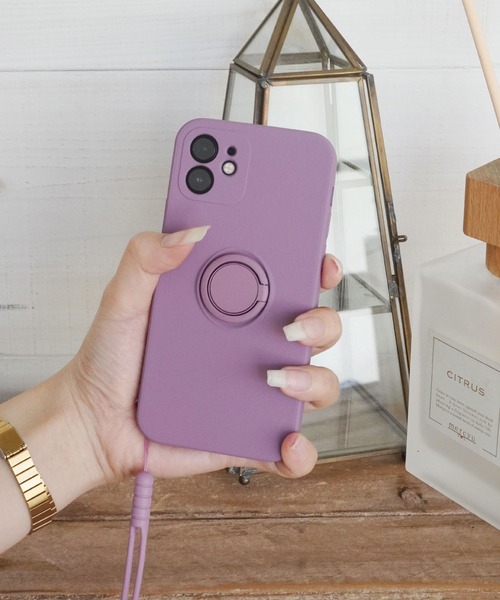 BURGA iPhone13 ケース リングホルダー Sweet Affair Sweet Affair - iPhone 13 Pro Case | BURGA