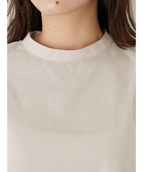 ELENCARE DUE(エレンカーレデュエ)の「・ELENCARE DUE ボリュームスリーブブラウス(シャツ/ブラウス・レディース・ブルー/オフホワイト/ベージュ/ブラック・FREE)」の9枚目の写真