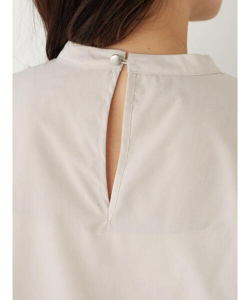 ELENCARE DUE(エレンカーレデュエ)の「・ELENCARE DUE ボリュームスリーブブラウス(シャツ/ブラウス・レディース・ブルー/オフホワイト/ベージュ/ブラック・FREE)」の10枚目の写真