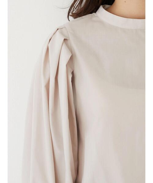 ELENCARE DUE(エレンカーレデュエ)の「・ELENCARE DUE ボリュームスリーブブラウス(シャツ/ブラウス・レディース・ブルー/オフホワイト/ベージュ/ブラック・FREE)」の11枚目の写真