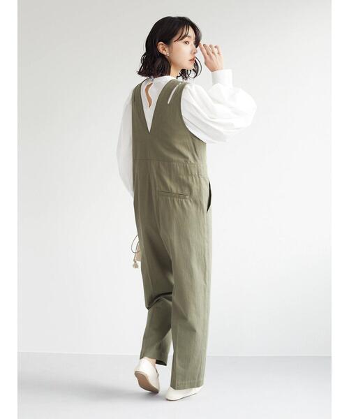 ELENCARE DUE(エレンカーレデュエ)の「・ELENCARE DUE ボリュームスリーブブラウス(シャツ/ブラウス・レディース・ブルー/オフホワイト/ベージュ/ブラック・FREE)」の15枚目の写真