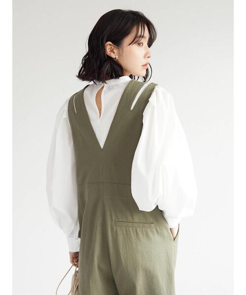 ELENCARE DUE(エレンカーレデュエ)の「・ELENCARE DUE ボリュームスリーブブラウス(シャツ/ブラウス・レディース・ブルー/オフホワイト/ベージュ/ブラック・FREE)」の17枚目の写真