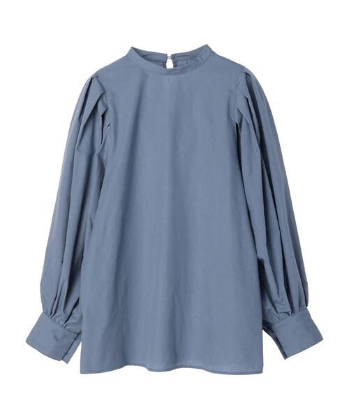 ELENCARE DUE(エレンカーレデュエ)の「・ELENCARE DUE ボリュームスリーブブラウス(シャツ/ブラウス・レディース・ブルー/オフホワイト/ベージュ/ブラック・FREE)」の18枚目の写真