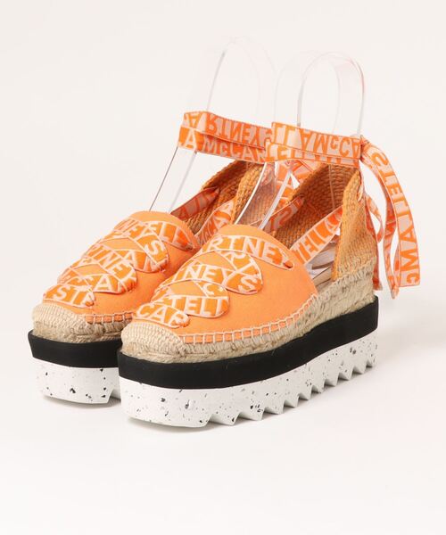 ステラマッカートニー ガイア プラットフォーム エスパドリーユ Stella McCartney STELLA McCARTNEY ステラマッカートニー