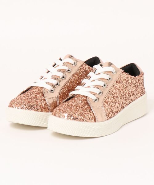 alala（アララ）の「グリッターシャインスニーカー（スニーカー・レディース・ピンク/シルバー/ゴールド・LL/S/M/L）」の20枚目の写真
