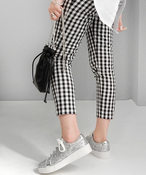 alala（アララ）の「グリッターシャインスニーカー（スニーカー・レディース・ピンク/シルバー/ゴールド・LL/S/M/L）」の15枚目の写真