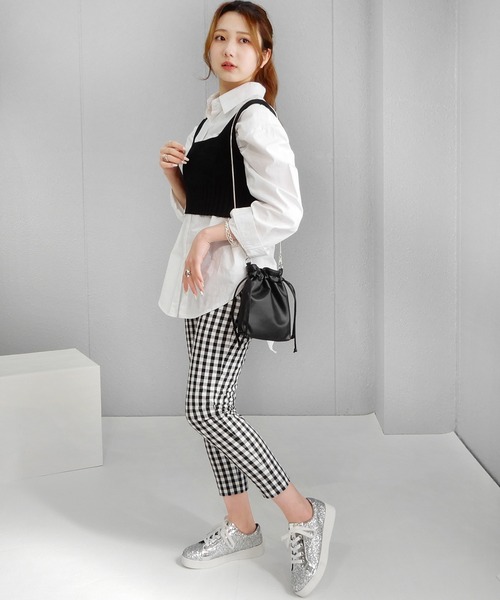 alala（アララ）の「グリッターシャインスニーカー（スニーカー・レディース・ピンク/シルバー/ゴールド・LL/S/M/L）」の18枚目の写真