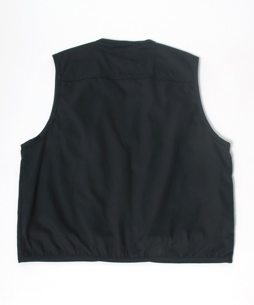 Salong hameu(サロン ハミュー)の「多ポケットのフィッシングベスト メンズ レディース(ベスト・メンズ・チャコールグレー/ベージュ/カーキ・M/L/XL)」の5枚目の写真