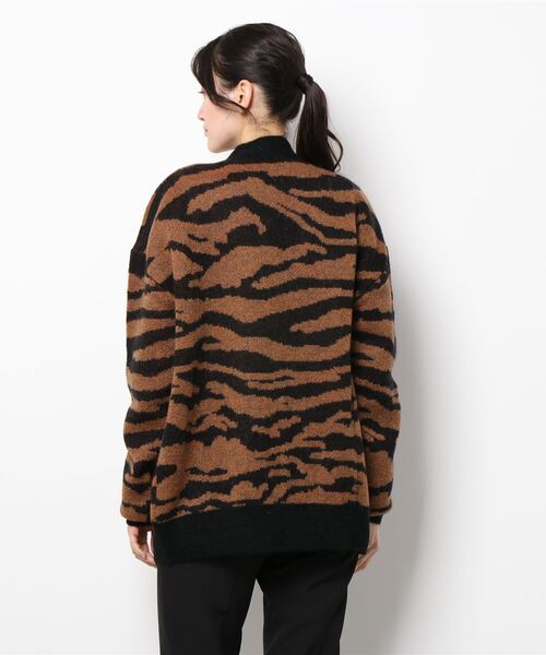 ARIES（アリーズ）の「Aries Kurt Knit Cardigan SSAR20025（カーディガン/ボレロ・レディース・ブラウン・LARGE/MEDIUM/SMALL）」の13枚目の写真