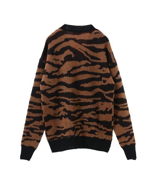 ARIES（アリーズ）の「Aries Kurt Knit Cardigan SSAR20025（カーディガン/ボレロ・レディース・ブラウン・LARGE/MEDIUM/SMALL）」の3枚目の写真