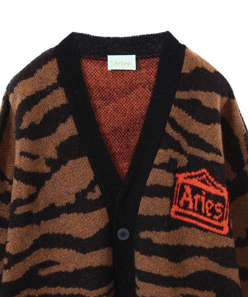 ARIES（アリーズ）の「Aries Kurt Knit Cardigan SSAR20025（カーディガン/ボレロ・レディース・ブラウン・LARGE/MEDIUM/SMALL）」の4枚目の写真