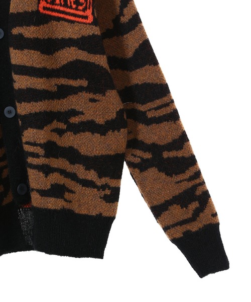 ARIES（アリーズ）の「Aries Kurt Knit Cardigan SSAR20025（カーディガン/ボレロ・レディース・ブラウン・LARGE/MEDIUM/SMALL）」の5枚目の写真